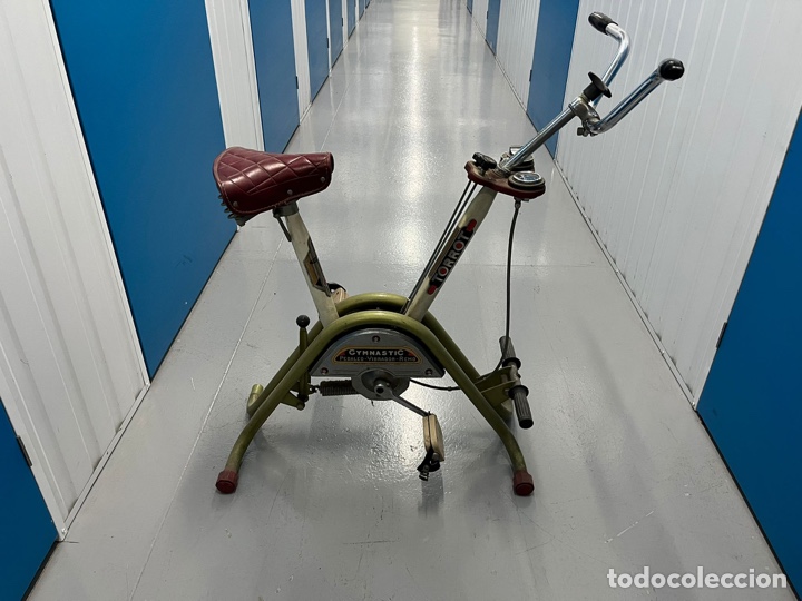 Coleccionismo deportivo: Bicileta est&agrave;tica Gymnastic - Foto 1