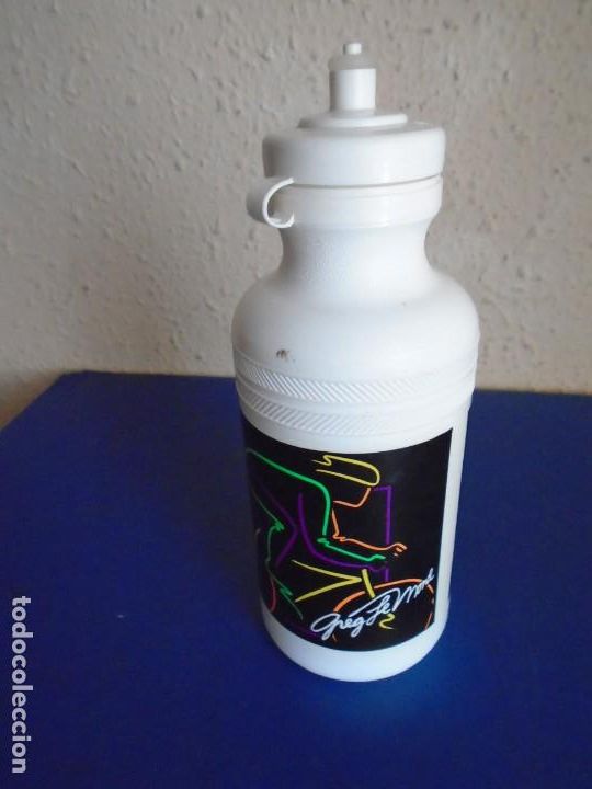 Coleccionismo deportivo: (F-220904)BOTELLA DE BICICLETA GREG LE MOND - Foto 1