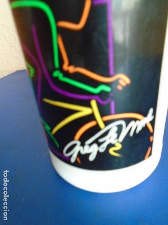 Coleccionismo deportivo: (F-220904)BOTELLA DE BICICLETA GREG LE MOND - Foto 3