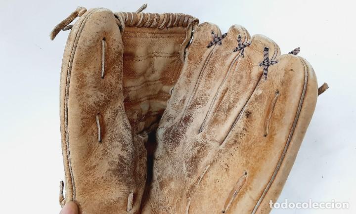 Coleccionismo deportivo: Guante de beisbol antiguo(6.3)