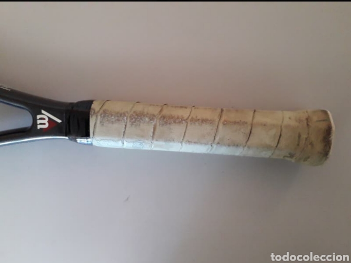 Coleccionismo deportivo: Vintage , raqueta Wilson graphite - Foto 2