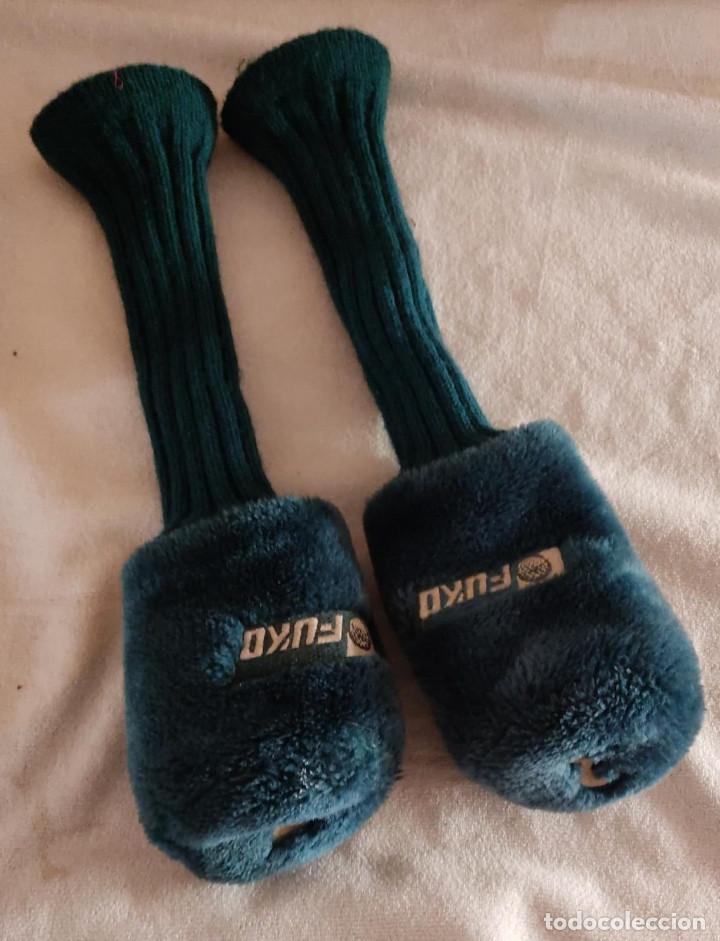 Collectionnisme sportif: FUNDAS ANTIGUAS DE PALOS DE GOLF.