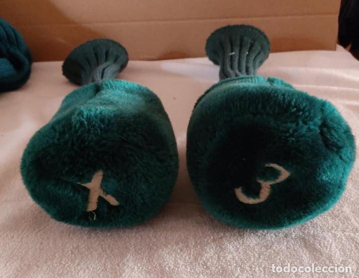 Coleccionismo deportivo: FUNDAS ANTIGUAS DE PALOS DE GOLF. - Foto 2