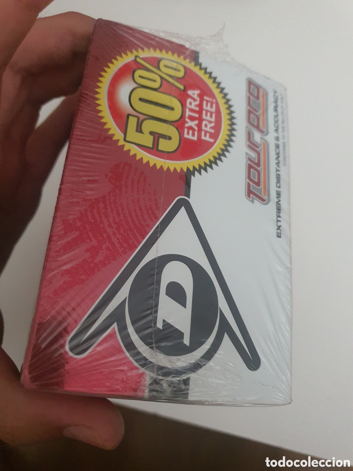 Coleccionismo deportivo: pack de 24 bolas de golf dunlop tour pro. - Foto 3