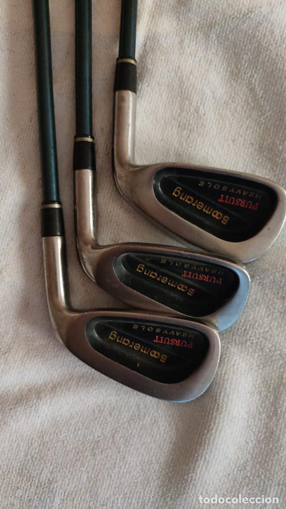 Coleccionismo deportivo: LOTE DE 3 PALOS DE GOLF.