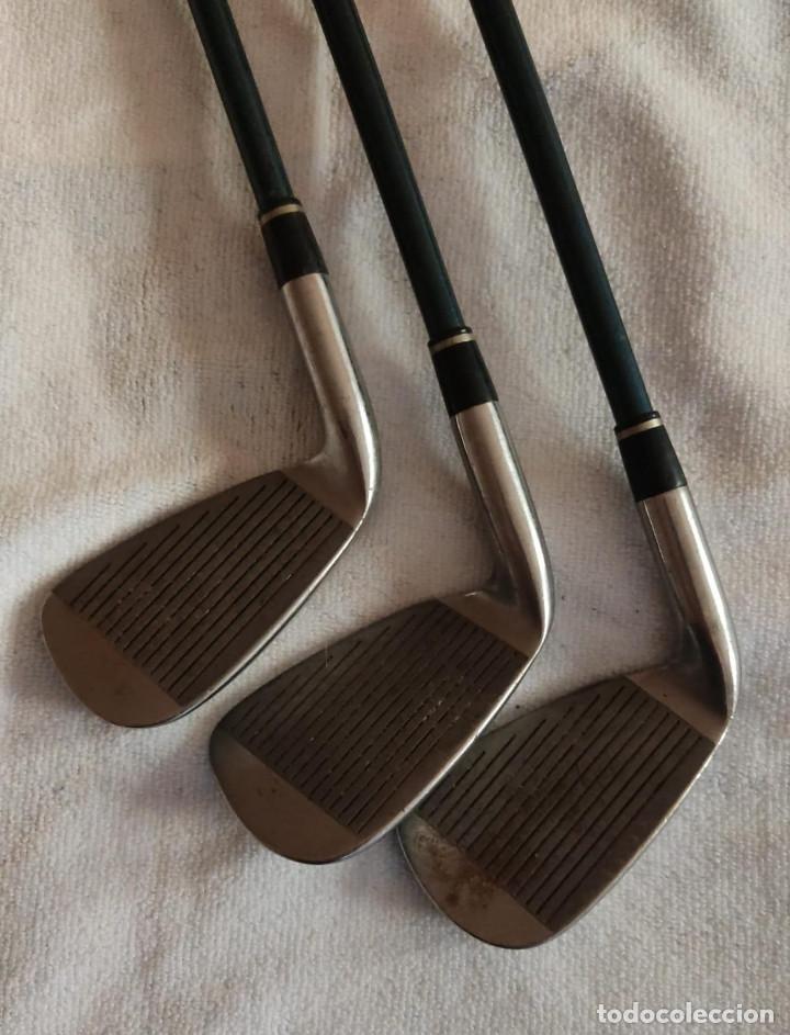 Coleccionismo deportivo: LOTE DE 3 PALOS DE GOLF. - Foto 2
