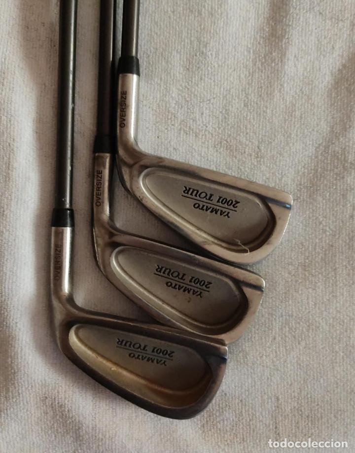 Coleccionismo deportivo: LOTE DE 3 PALOS DE GOLF. - Foto 3