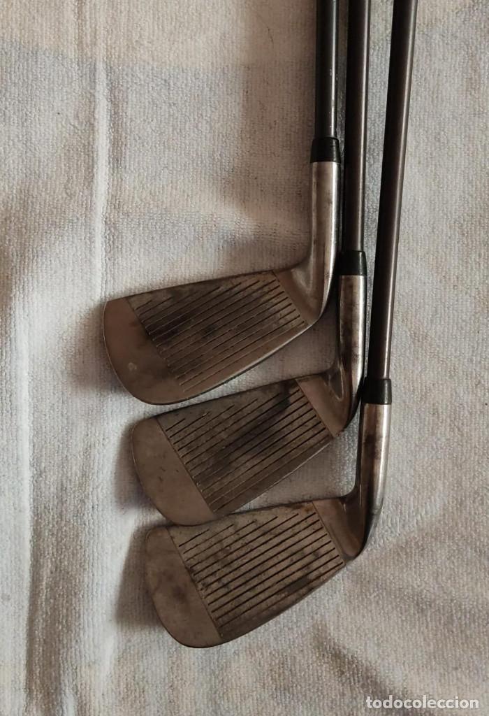 Coleccionismo deportivo: LOTE DE 3 PALOS DE GOLF. - Foto 4