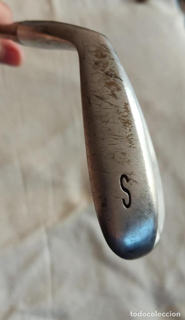 Coleccionismo deportivo: PALO DE GOLF. - Foto 4