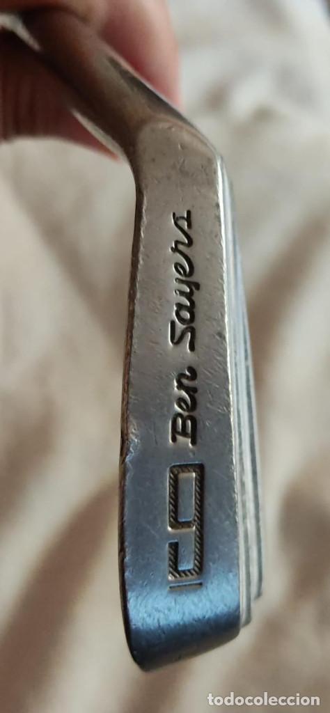 Coleccionismo deportivo: PALO DE GOLF. - Foto 4