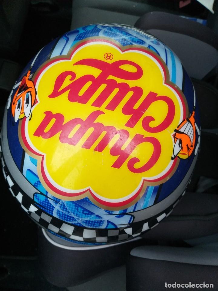 Casco nzi fashion chupa chups