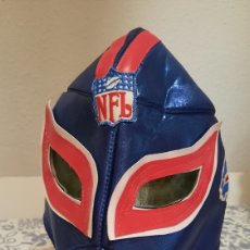 Coleccionismo deportivo: MASCARA LUCHADOR NFL RUGBY.. Lote 363302370