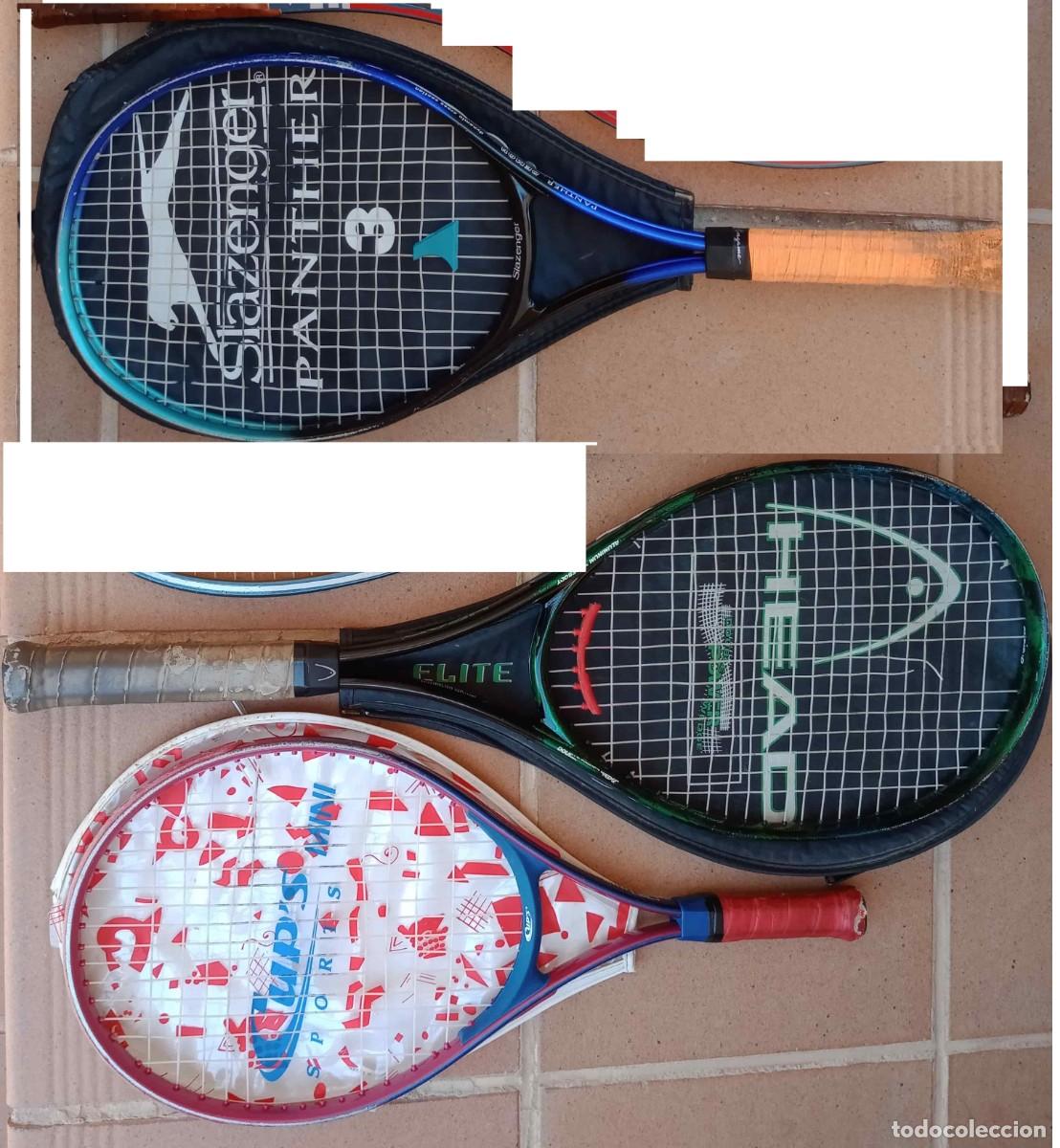 tenis - raqueta 'head elite' (pendiente arregla - en todocoleccion 340857243