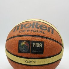 Coleccionismo deportivo: BALÓN DE BALONCESTO MOLTEN OFICIAL FIBA.. Lote 366801071
