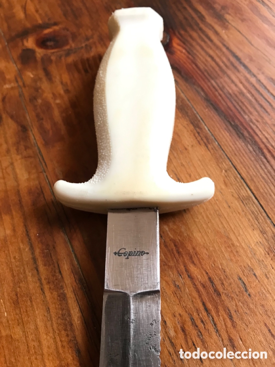Coleccionismo deportivo: Cuchillo buceo Copino M109. - Foto 7