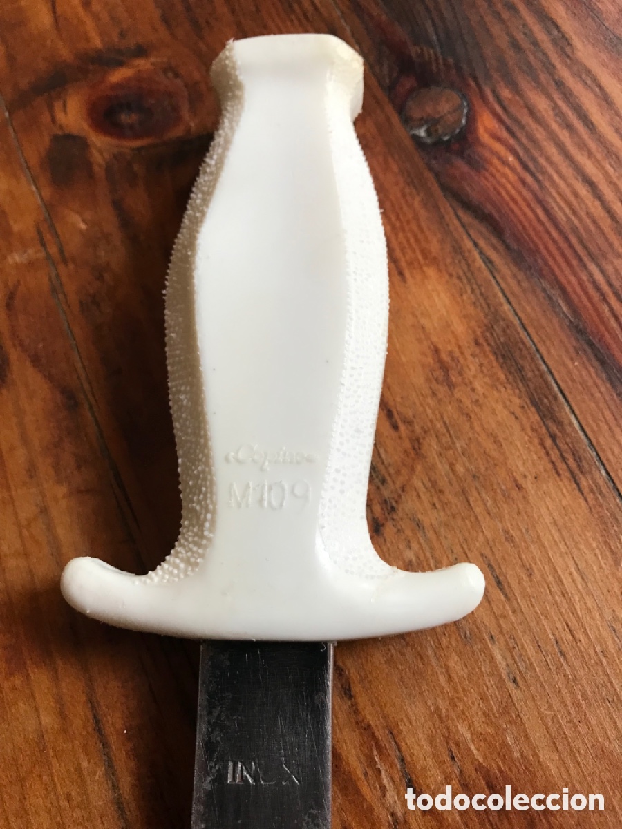 Coleccionismo deportivo: Cuchillo buceo Copino M109. - Foto 8