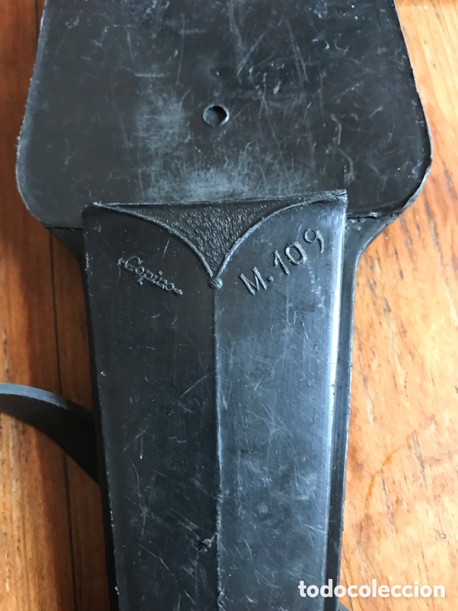 Coleccionismo deportivo: Cuchillo buceo Copino M109. - Foto 10
