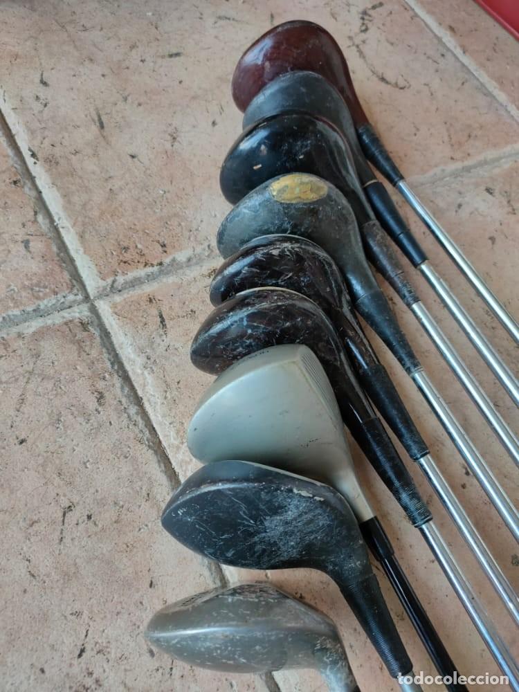 Coleccionismo deportivo: LOTE DE 28 PALOS DE GOLF - Foto 3