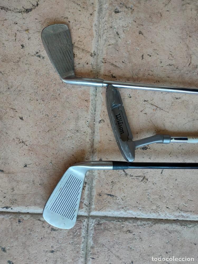 Coleccionismo deportivo: LOTE DE 28 PALOS DE GOLF - Foto 6