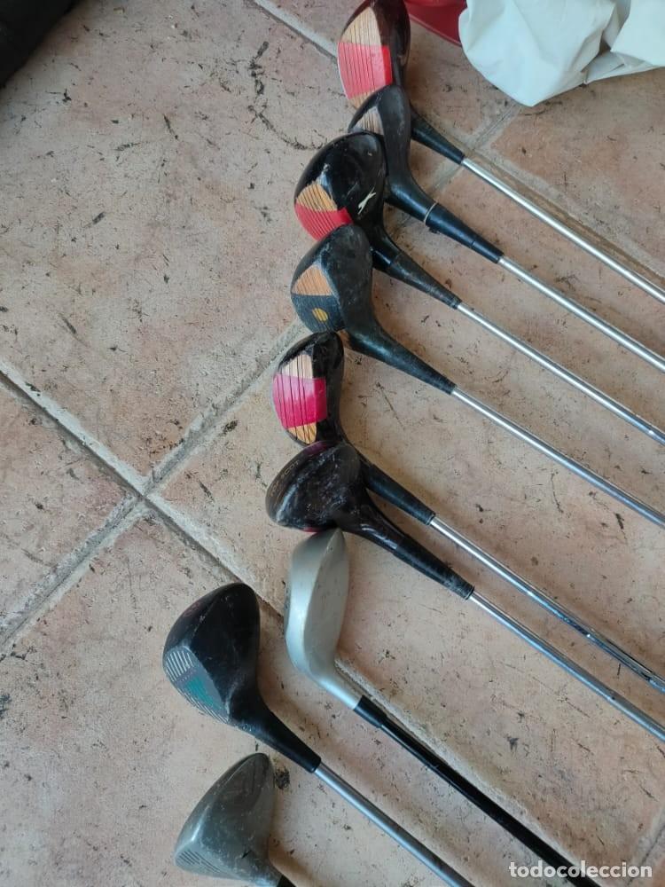 Coleccionismo deportivo: LOTE DE 28 PALOS DE GOLF - Foto 8