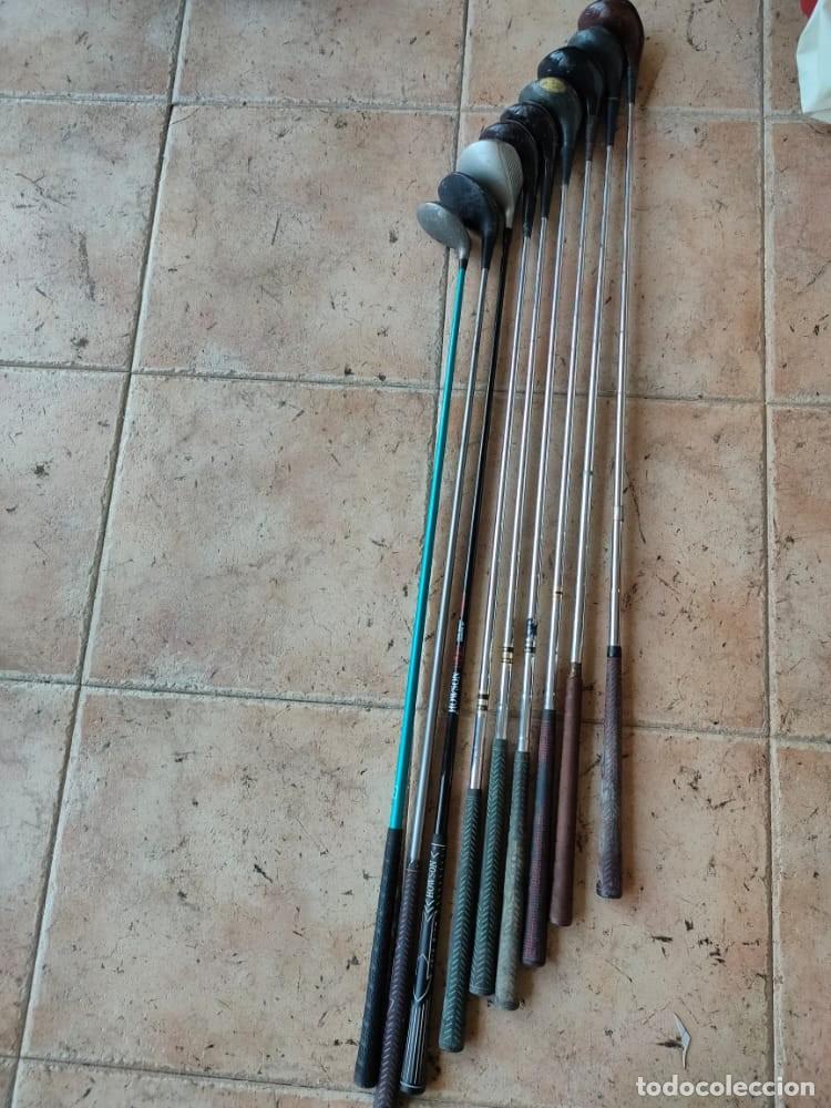 Coleccionismo deportivo: LOTE DE 28 PALOS DE GOLF - Foto 10