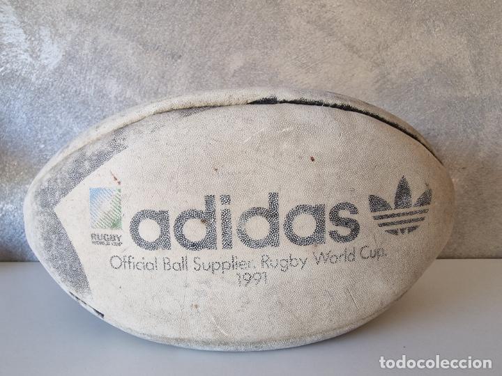 balon de rugby adidas oficial copa del mundo - Comprar en todocoleccion - 368219516