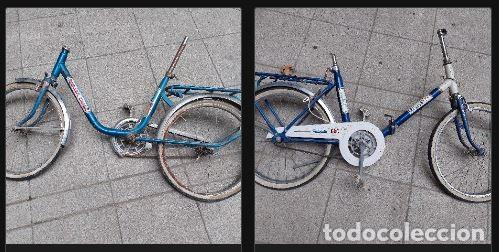 Coleccionismo deportivo: 2 cuadros bicicleta