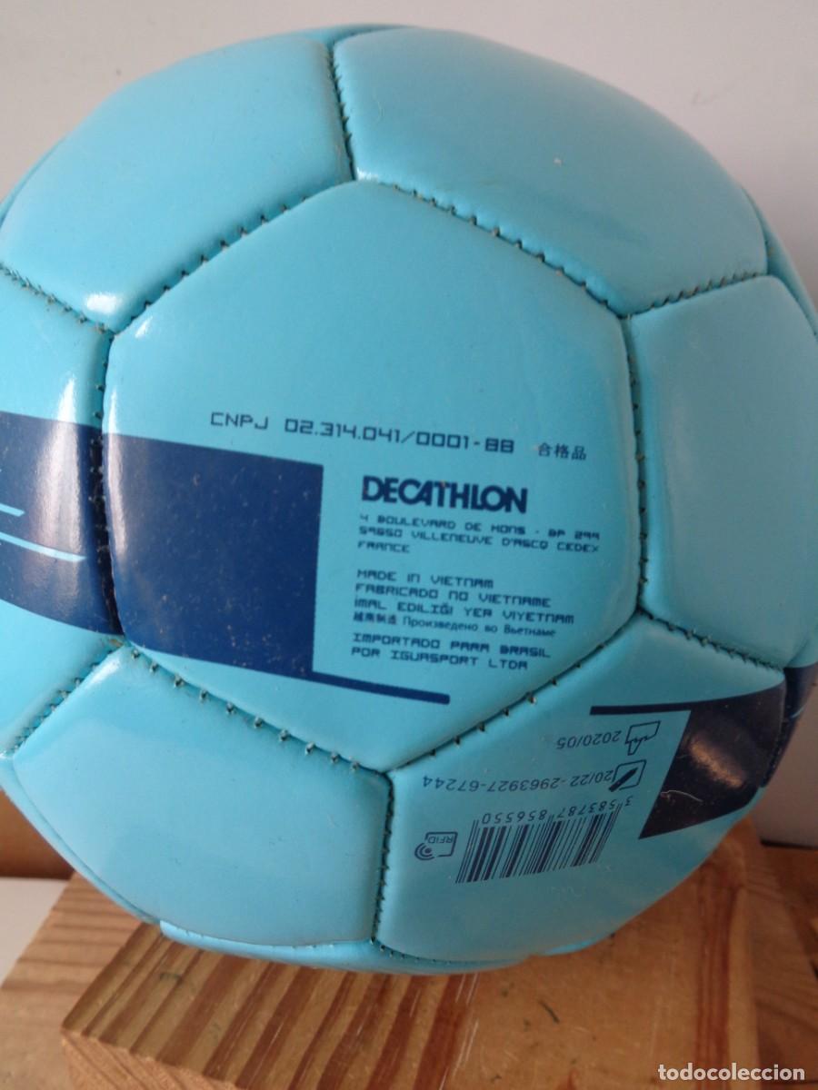 Coleccionismo deportivo: &iexcl;&iexcl; BALON, KIPSTA, FIRST KICK. . DECATHLON. Como NUEVO.!! - Foto 4