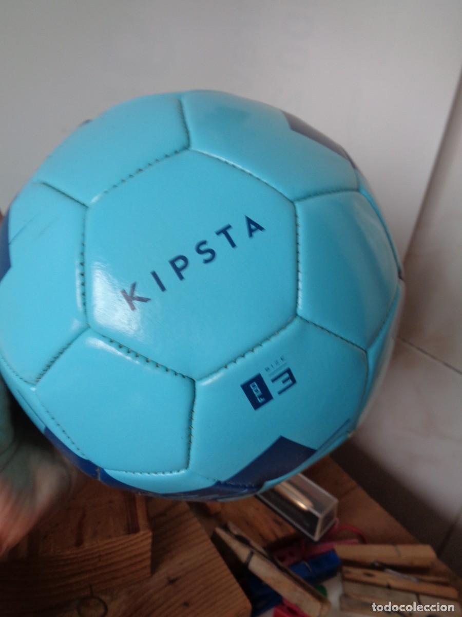 Coleccionismo deportivo: &iexcl;&iexcl; BALON, KIPSTA, FIRST KICK. . DECATHLON. Como NUEVO.!! - Foto 7