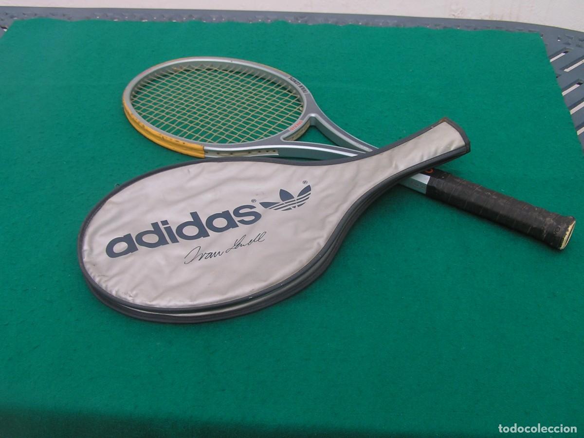 raqueta de tenis vintage adidas pro le - Comprar en todocoleccion 371089526