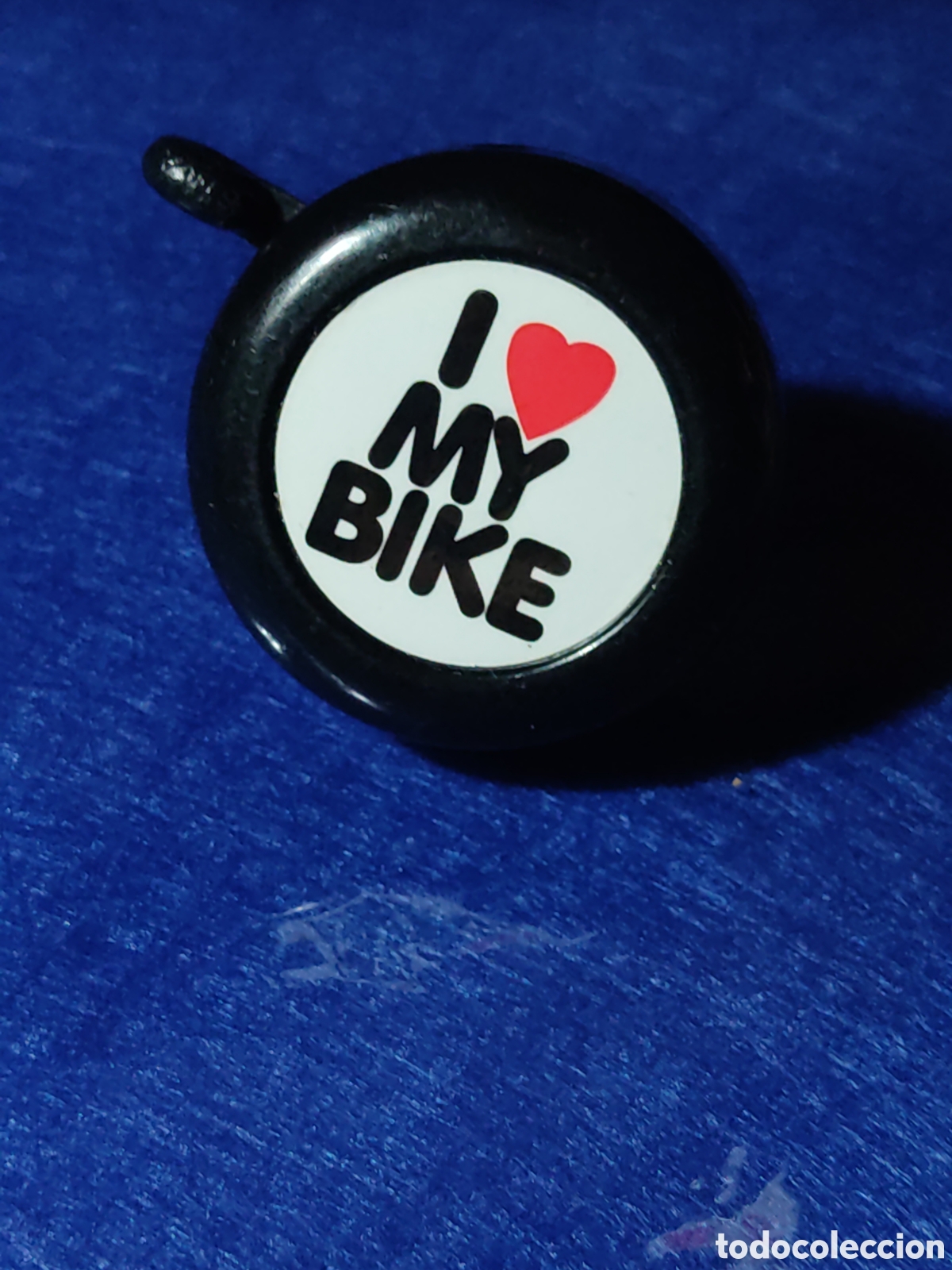 Coleccionismo deportivo: Timbre o pito bicicleta. - Foto 2