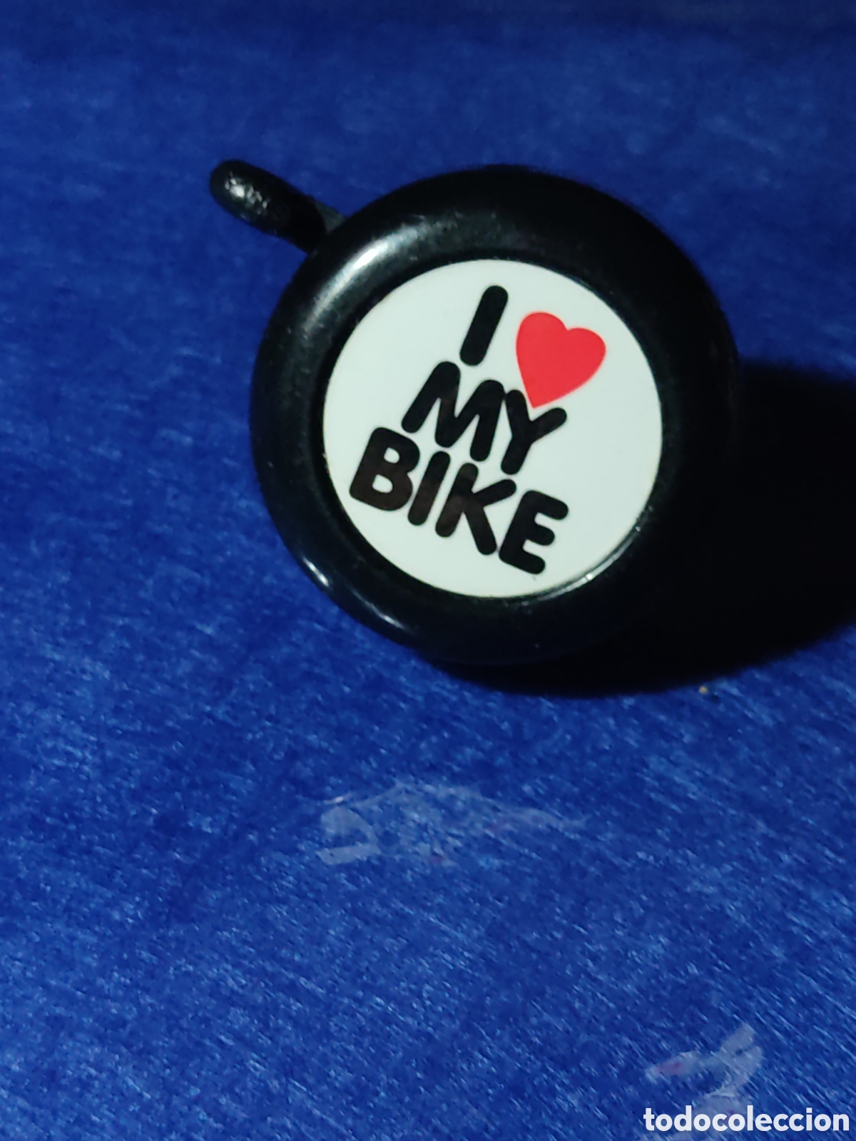 Collezionismo sportivo: Timbre o pito bicicleta.