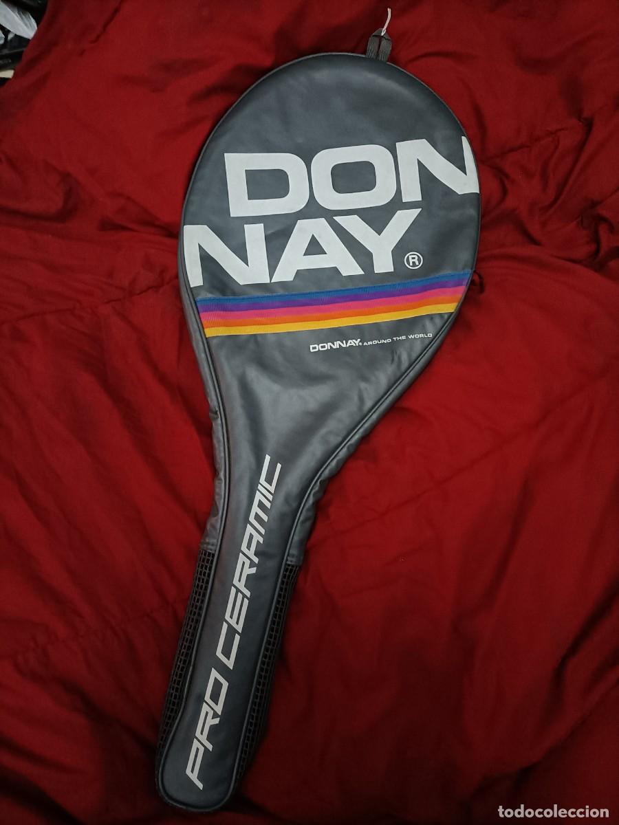 Collezionismo sportivo: RARA FUNDA RAQUETA DONNAY PRO CERAMIC A&Ntilde;OS 80/90