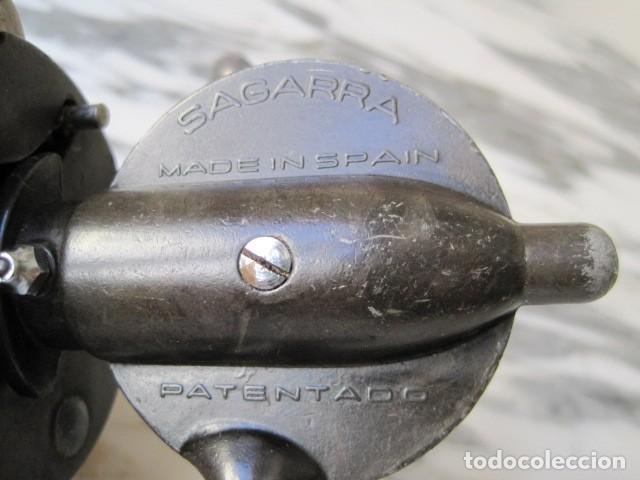Coleccionismo deportivo: CARRETE DE PESCA SAGARRA - MOD. 47 - Foto 4