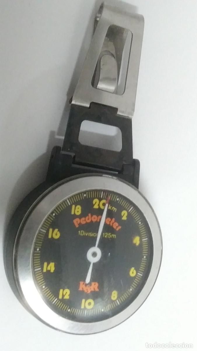 Coleccionismo deportivo: cuentapasos pedometer podometro CONTADOR DE PASOS - Foto 1