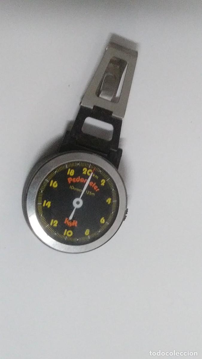 Coleccionismo deportivo: cuentapasos pedometer podometro CONTADOR DE PASOS - Foto 2