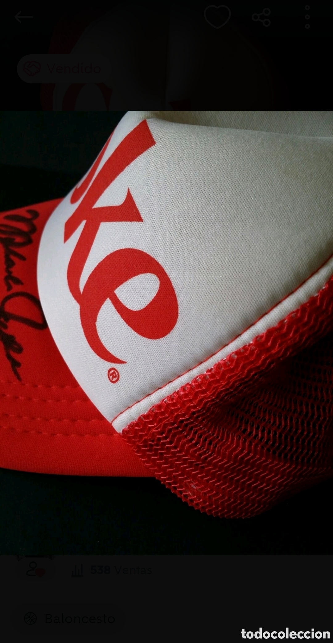 Coleccionismo deportivo: Michael Jordan firmada - Foto 2