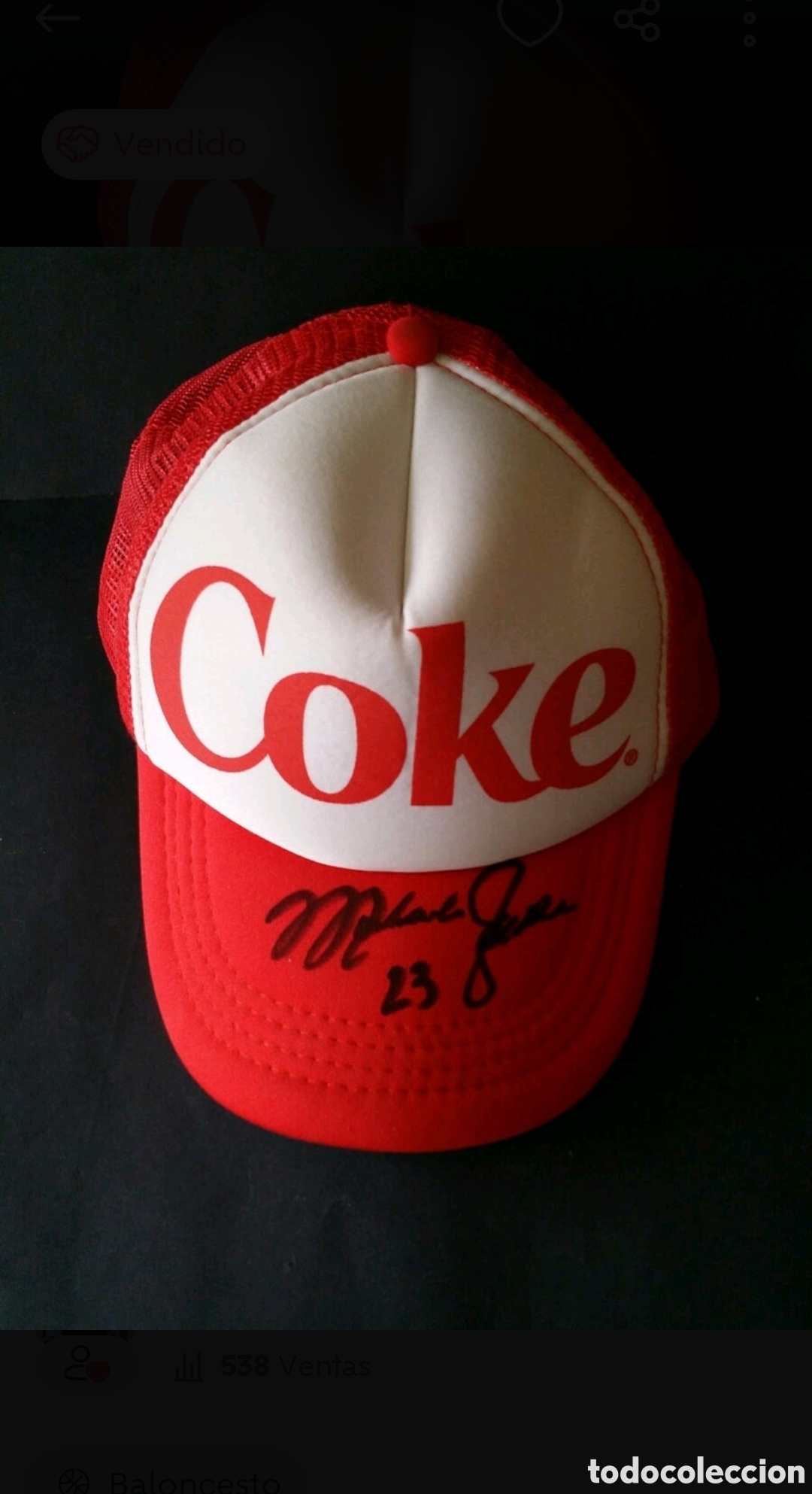 Coleccionismo deportivo: Michael Jordan firmada - Foto 4