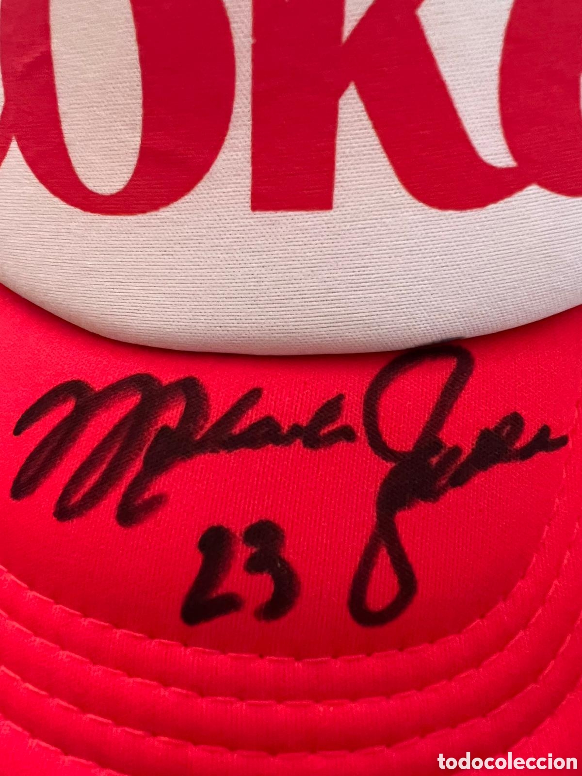 Coleccionismo deportivo: Michael Jordan firmada - Foto 7