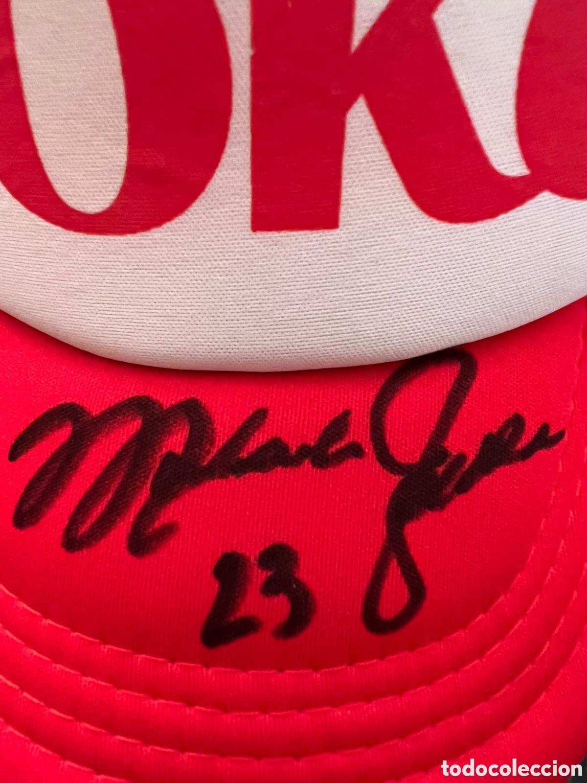 Coleccionismo deportivo: Michael Jordan firmada - Foto 8