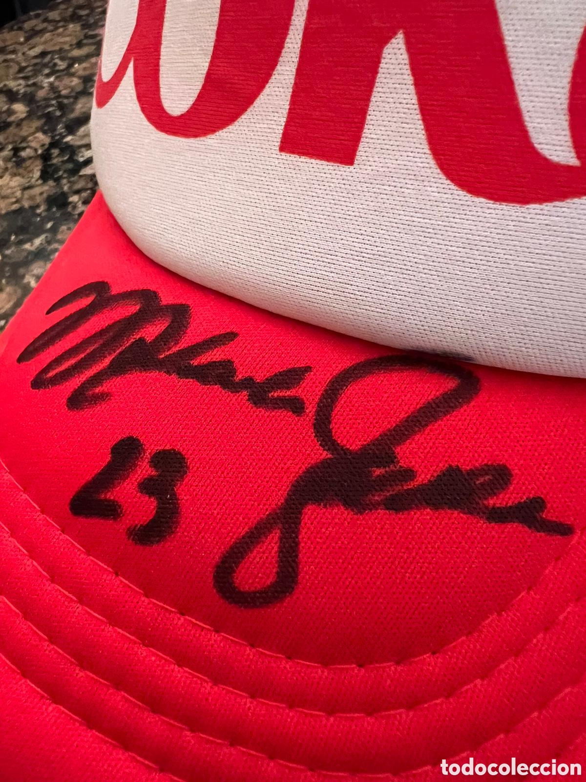 Coleccionismo deportivo: Michael Jordan firmada - Foto 10