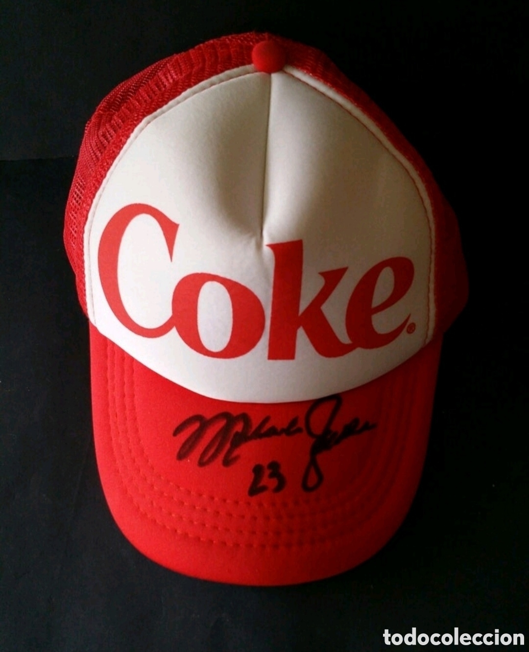 Coleccionismo deportivo: Michael Jordan firmada - Foto 1