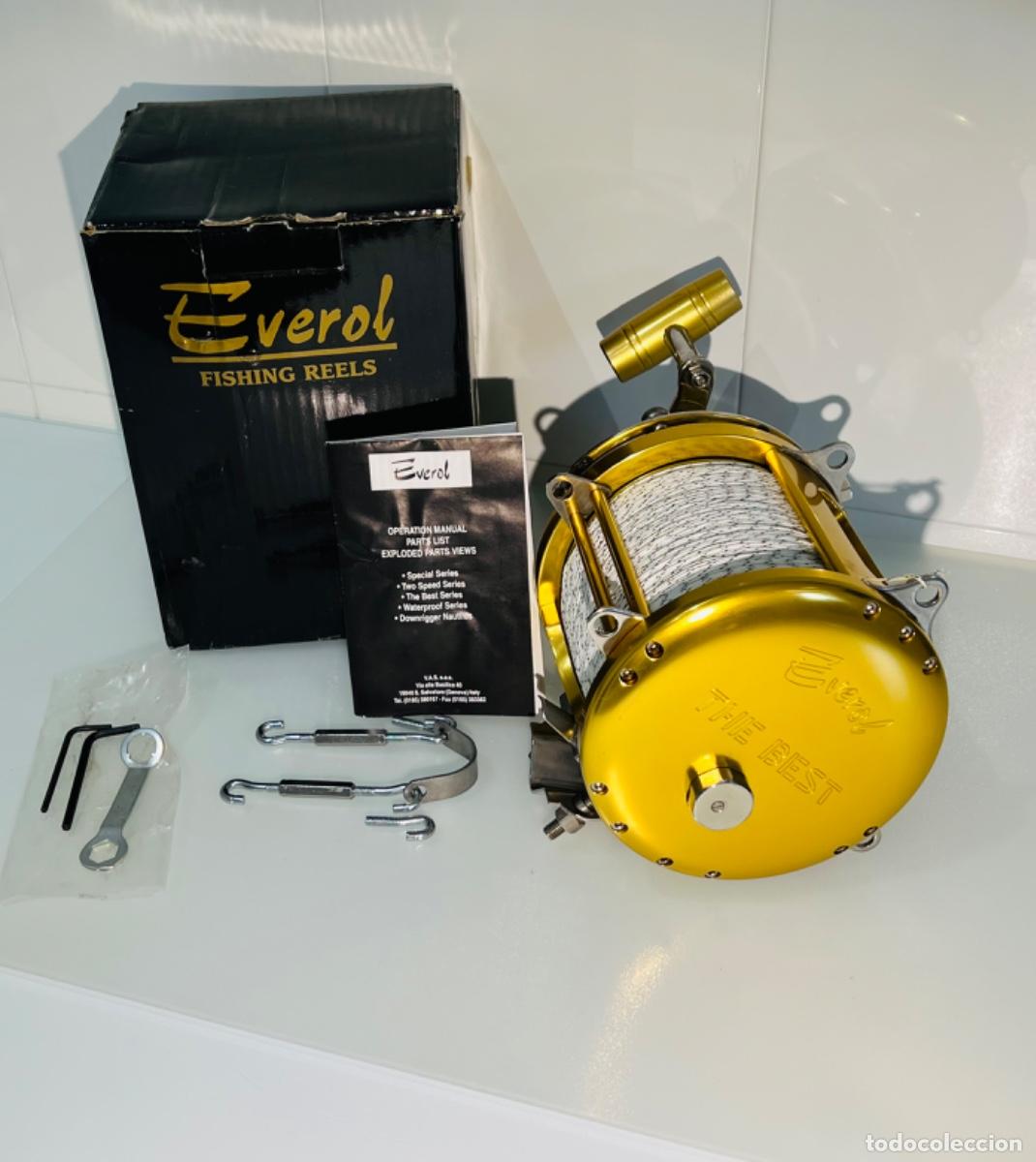 everol “the best” series 14/0. 130lbs. carrete - Comprar Material antigo de  outros Desportos no todocoleccion