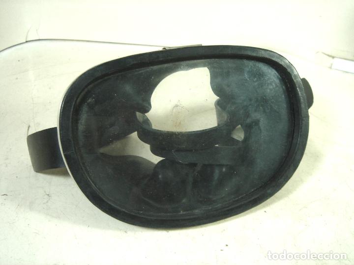 Coleccionismo deportivo: NUEVAS&iexcl; COPINO MOD: P.MALLORCA REF:800-SPAIN A&Ntilde;OS 60/70-ANTIGUAS GAFAS DE BUCEO-BUCEAR MASCARA PALMA
