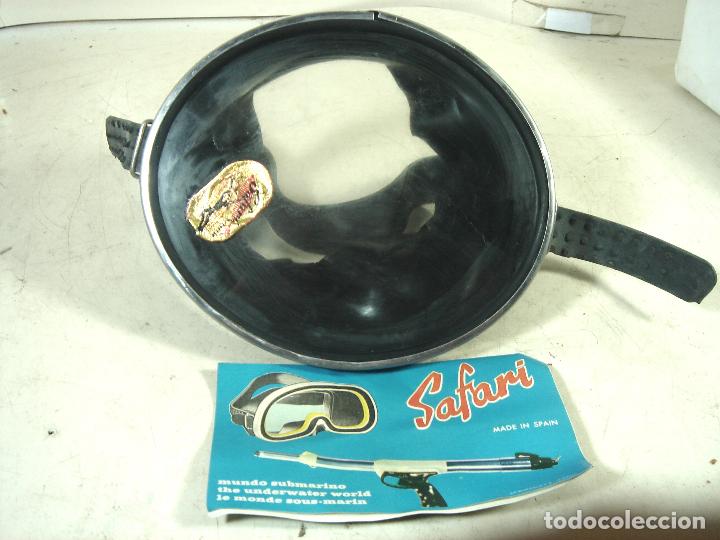 Collezionismo sportivo: NUEVAS&iexcl;&iexcl; SAFARI MOD:SPRADONI REF:219-SPAIN A&Ntilde;OS 60/70 - ANTIGUAS GAFAS DE BUCEO -BUCEAR MASCARA