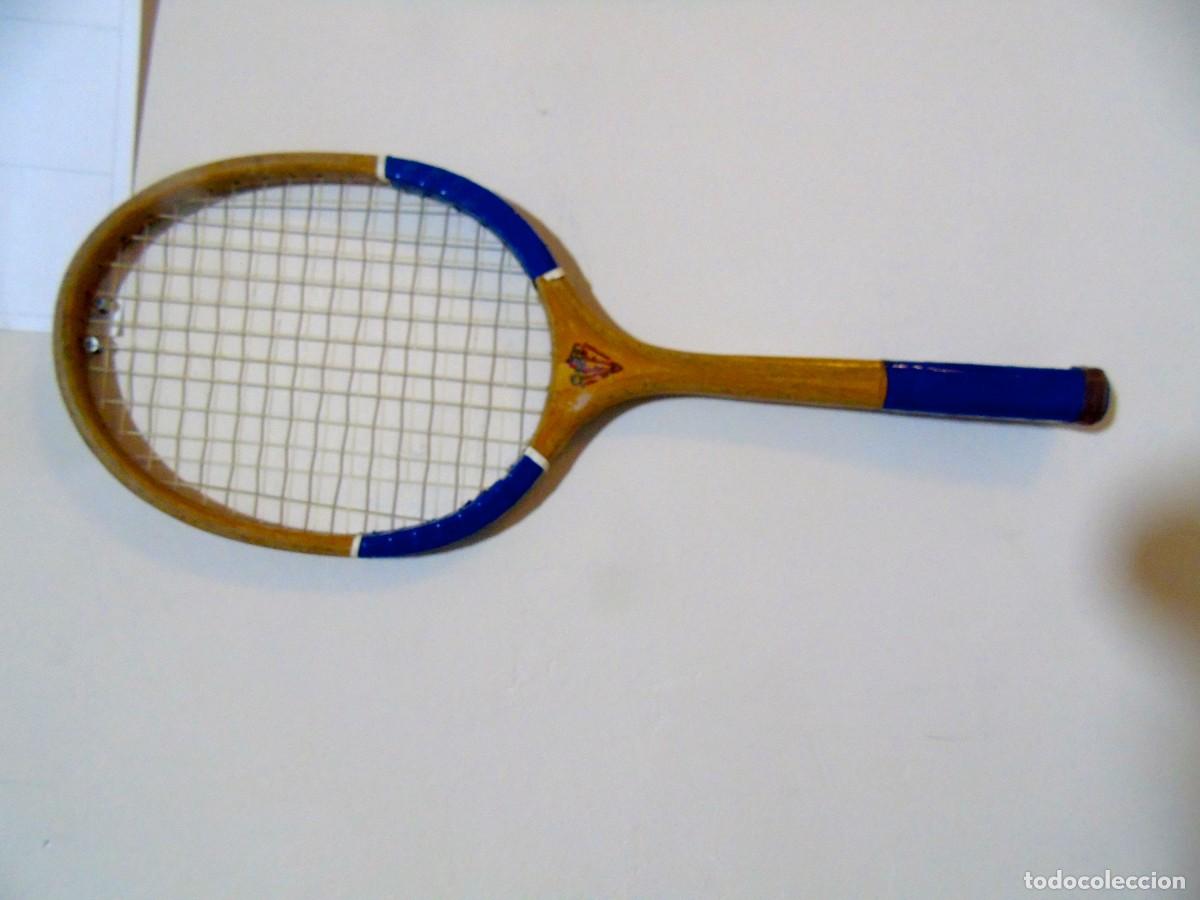 Collectionnisme sportif: RAQUETA TENIS ANTIGUA A&Ntilde;OS 60