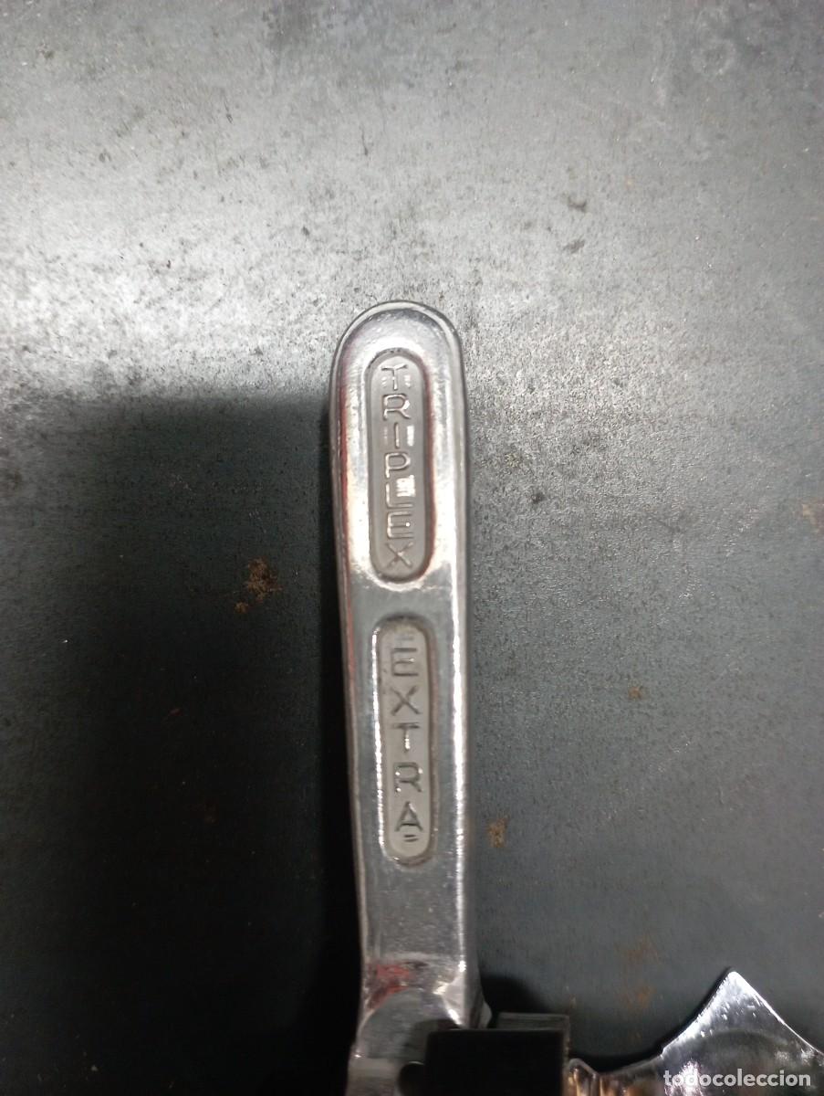 Coleccionismo deportivo: Maneta cambio bici marca Triplex Extra - Foto 2