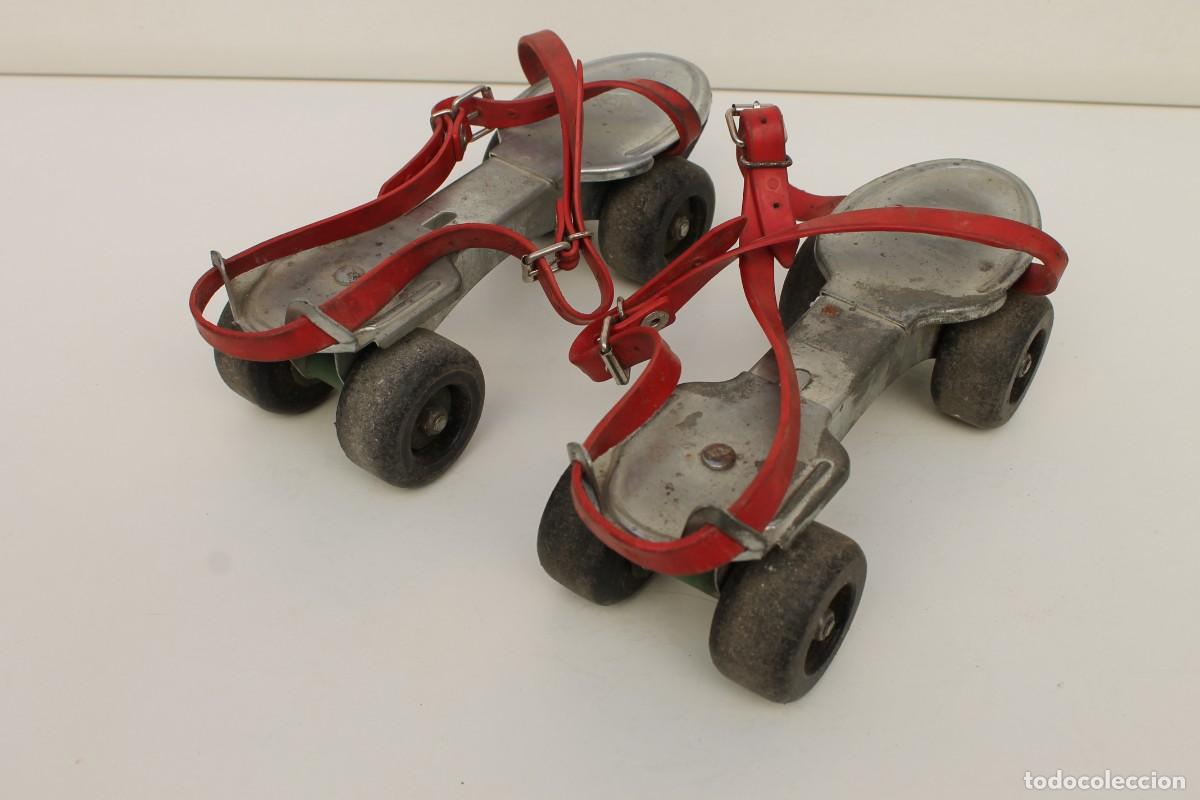 Coleccionismo deportivo: PATINES NAI - EIBAR - Foto 3