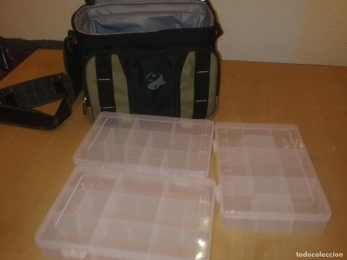 Coleccionismo deportivo: BOLSA DE PESCA CAPERLAN - Foto 3