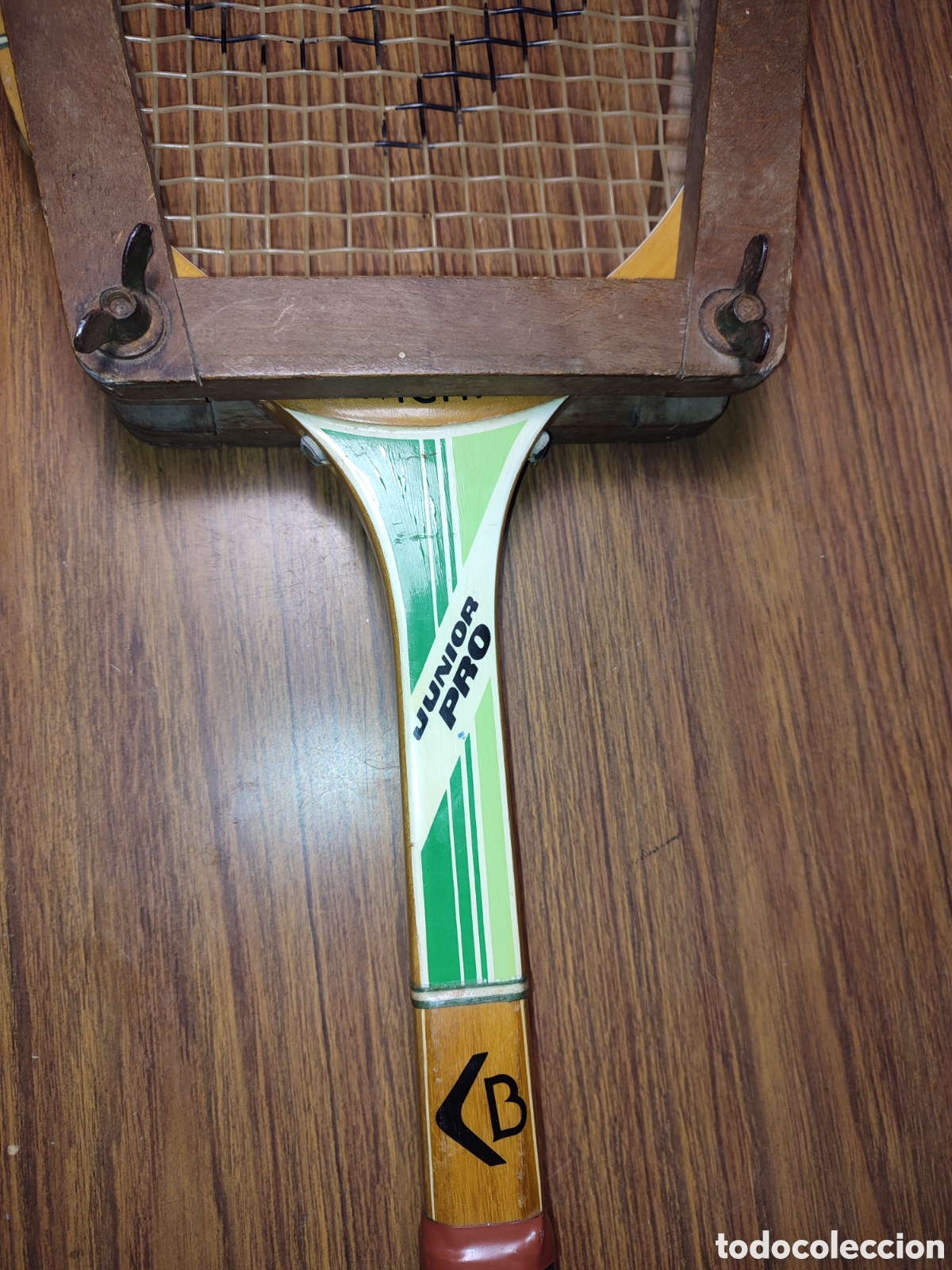 Coleccionismo deportivo: Raqueta boomerang - Foto 2
